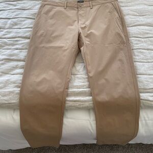 J. Crew Men's Khaki Flex Slim